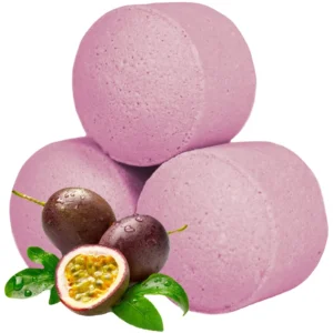 10 Chill Pill Mini Bath Bombs - Passion Fruit