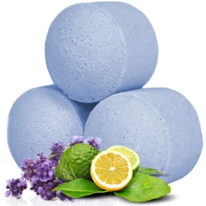 10 Chill Pill Mini Bath Bombs - Bergamot & Lavender