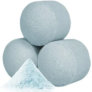 10 Chill Pill Mini Bath Bombs - Baby Powder