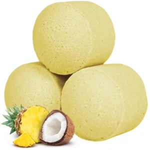 10 Chill Pill Mini Bath Bombs - Pina Colada