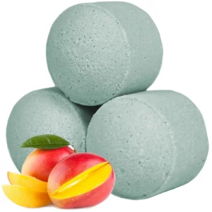 10 Chill Pill Mini Bath Bombs - Mango