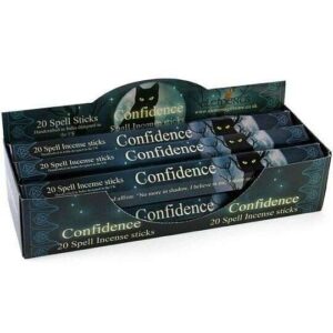 Spell Incense Sticks By Lisa Parker 6 Packs (120 sticks - Boxed) - Confide. - 6 Packs Of Incen. Sticks By Lisa Parker