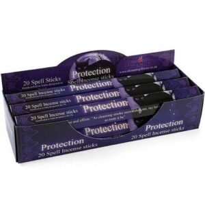 Spell Incense Sticks By Lisa Parker 6 Packs (120 sticks - Boxed) - Protect. - 6 Packs Of Incen. Sticks By Lisa Parker