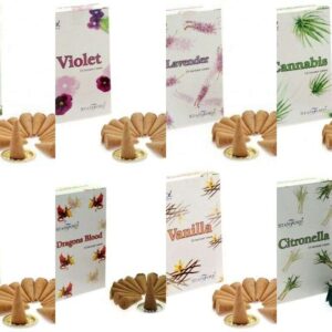 Stamford Incense Cones (15pc per Box) - Various Fragrances - FREE P&P