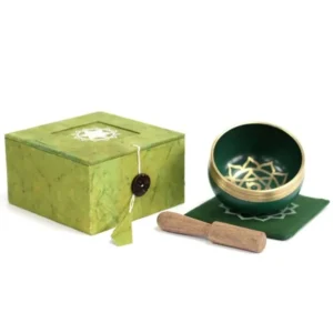 Chakra Singing Bowls -Tibetan Brass Singing Bowls - Meditation - Heart - Chakra Singing Bowl