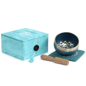 Chakra Singing Bowls -Tibetan Brass Singing Bowls - Meditation - Throat - Chakra Singing Bowl