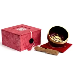 Chakra Singing Bowls -Tibetan Brass Singing Bowls - Meditation - Root - Chakra Singing Bowl