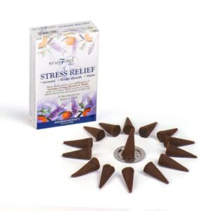 Stamford Incense Cones (15pc per Box) - Various Fragrances - FREE P&P - Stress Relief - Stamford Incense Cones 15 pack