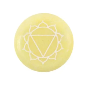 Chakra Stones - Solar Plexus - Chakra Stone Meditation Medallion
