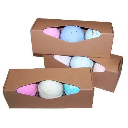 9 Assorted Jumbo Bath Bombs 180g Each