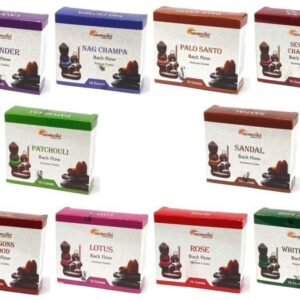 Aromatika Backflow Incense Cones
