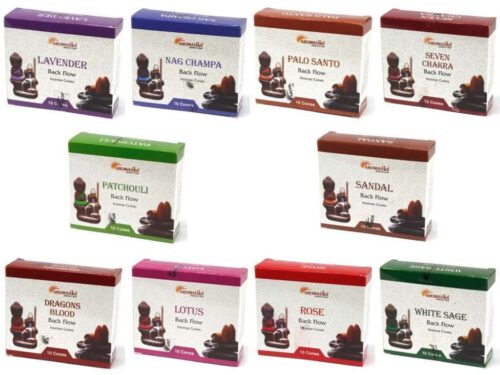 Aromatika Backflow Incense Cones