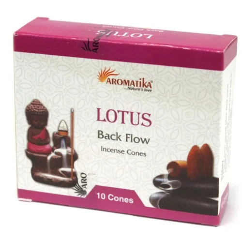 Aromatika Backflow Incense Cones - Image 6