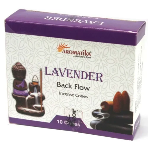Aromatika Backflow Incense Cones - Image 5