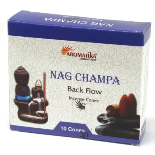 Aromatika Backflow Incense Cones - Image 2