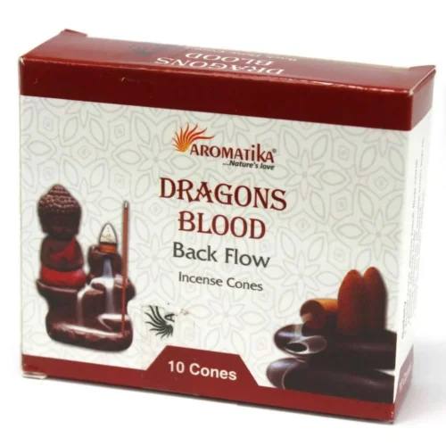 Aromatika Backflow Incense Cones - Image 8