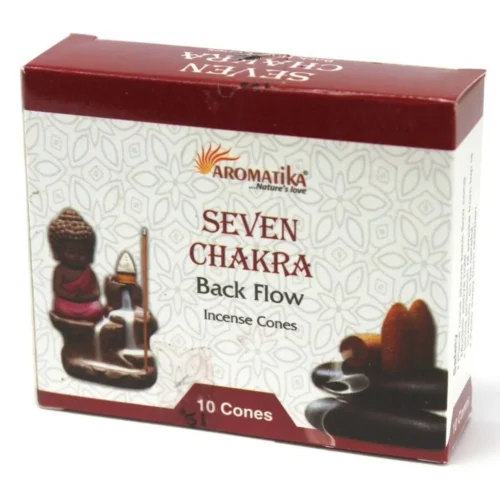 Aromatika Backflow Incense Cones - Image 3