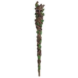 Mystical Magic Wands - Pagan Wands - Wiccan Wands - Man Of The Wood Wand 24cm