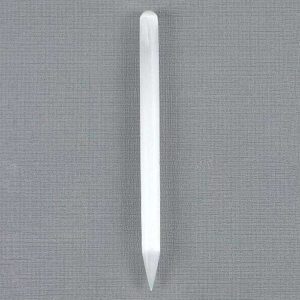 Selenite Wands & Palm Stones - Round Point Selenite Stilo Wand